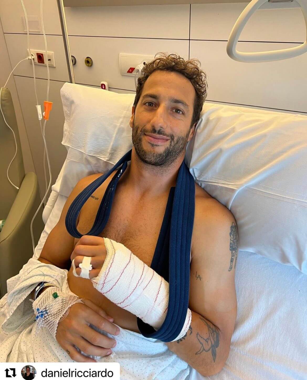 Daniel Ricciardo - Instagram