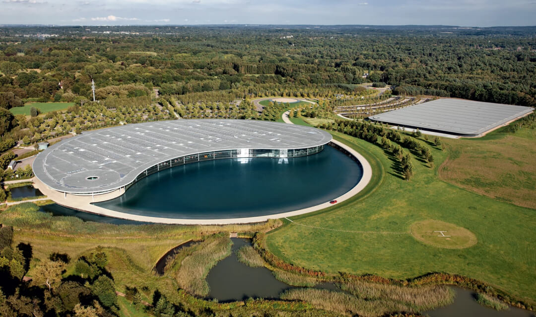 McLaren Technology Centre, Woking