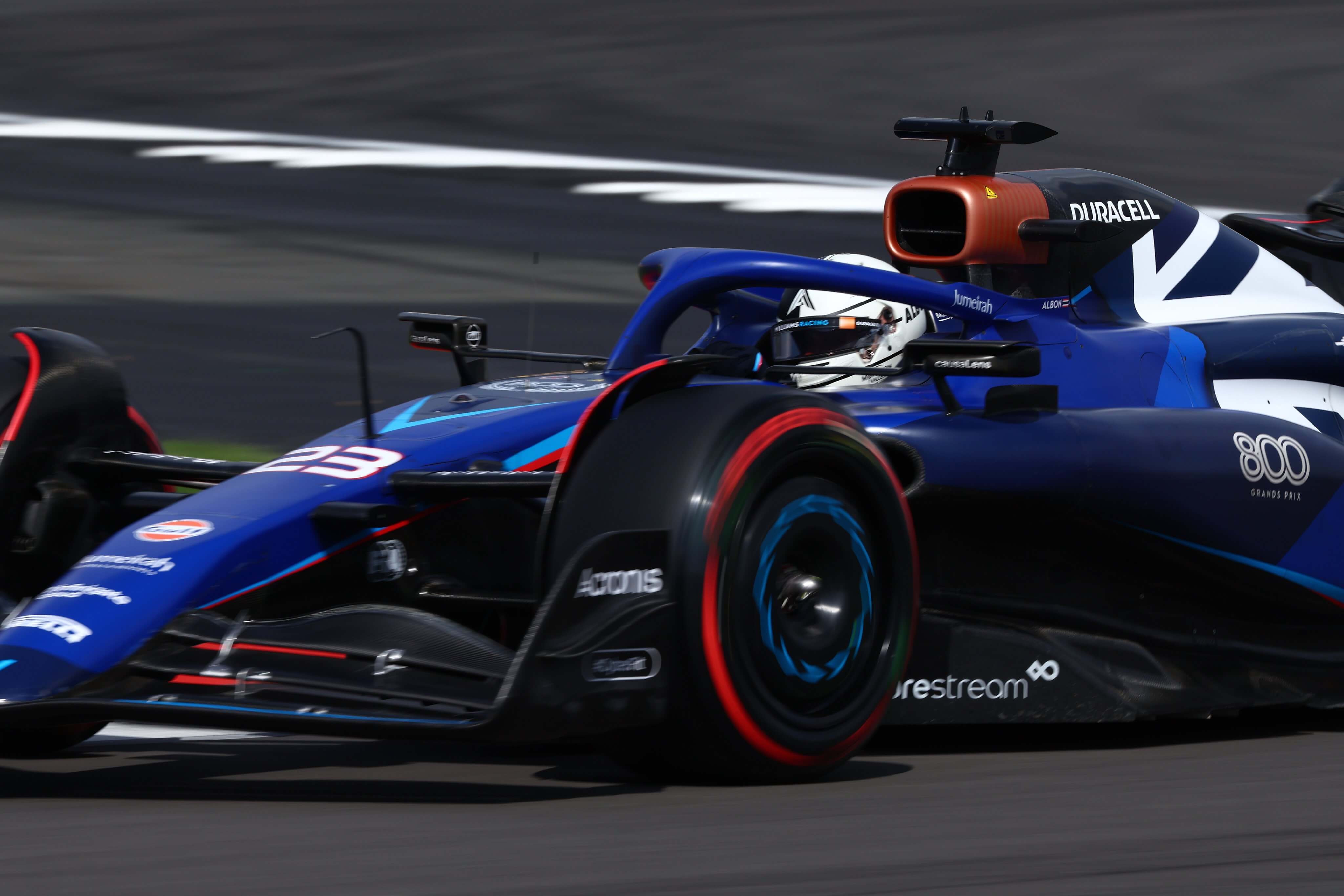 Alex Albon at 2023 British Grand Prix