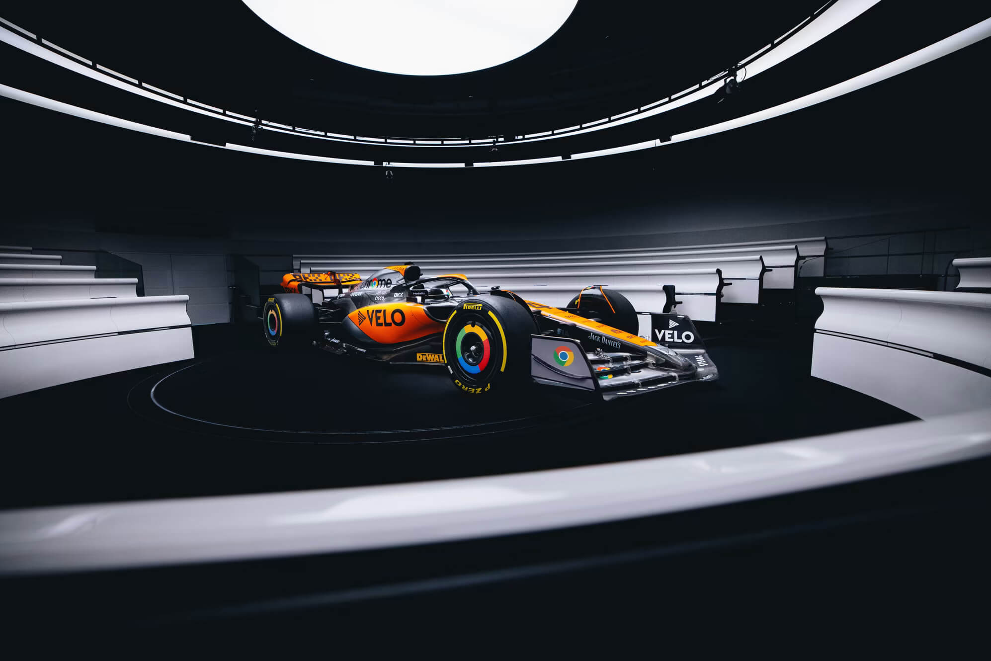 McLaren special British GP Livery