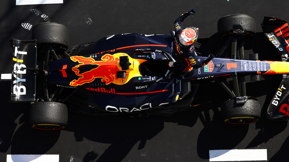 Max Verstappen Hungarian GP 2023