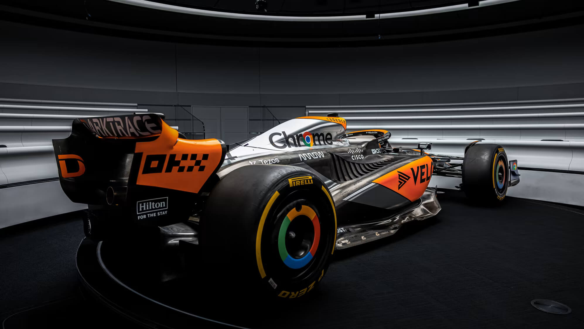 McLaren special British GP Livery