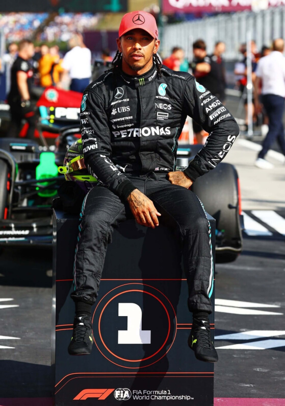 Lewis Hamilton HungarianGP 2023